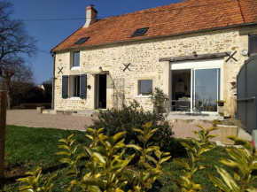 Maison berrichonne authentique avec jardin, près du Domaine de George Sand et activités variées - FR-1-591-195